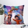 B-Бэймакс анимированный персонаж Наволочка Квадратная подушка Спальня Диван Досуг Комфортная подушка Автомобиль Гостиная Украшение дома