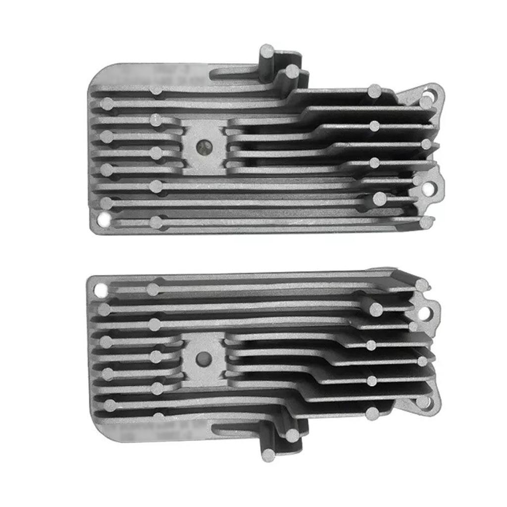 2X LED Headlight Module 63117339055 56 For BMW 7 Series F01 F02 LCI