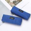 Multipurpose Durable Trendy Pure Colors Simple Canvas Business Stationery Case Pencil Holder