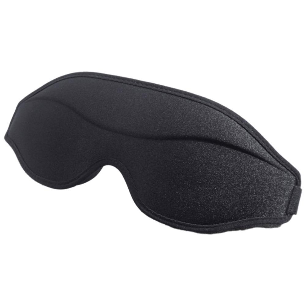 Light Blocking 3D Sleep Mask Soft Sleeping Blindfold Portable Blackout Eye Shade Household