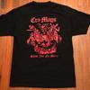 Cro mags Band Show You No Mercy Tour Концерт Футболка YA50