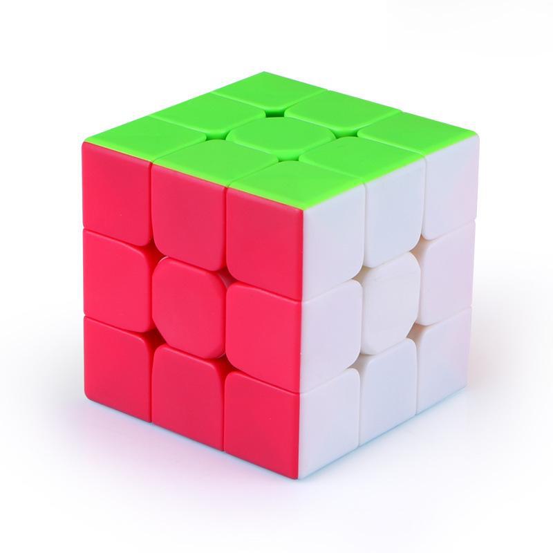 Qiyi Warrior S 3x3 Rubik's Cube - Dazzling Six Colors