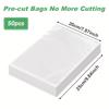 50pcs Vacuum Sealer Bags, Food Storage Pouches, Freshness Preservation for Kitchen, For Vacuum Sealer Machine Accessories