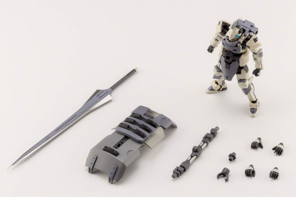 Kotobukiya Hexa Gear Governor Armor Knight 82mm Tall Scale Plastic Model Kit Type [Bianco] - Approx. - 1/24