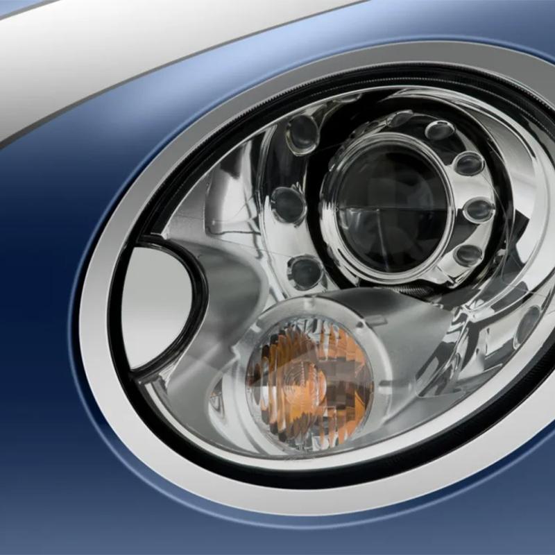 61672752559 61672752560 Колпачок-заглушка форсунки омывателя фар Для MINI COOPER R55 R57 R56 R58 R59 2008 2009 2010 2011 2012 2013 2014