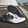Велосипедные туфли мужские шоссейные велосипедные туфли с замком для горного велосипеда спиннинг женские летние с жестким дном