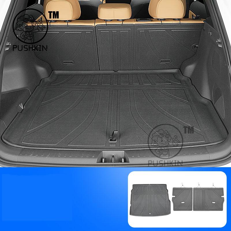 RHD LHD Car Floor Mats For Geely EX5 EM-i Geely Starray EMI Belgee X8 Cargo Liners Waterproof Non-slip Floor Trunk Mats Access