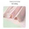 5 Pairs of Premium High-Stretch Non-Deforming Cotton-Soft Seamless Antibacterial Underwear (One Size Fits Waist 29.5-80cm)