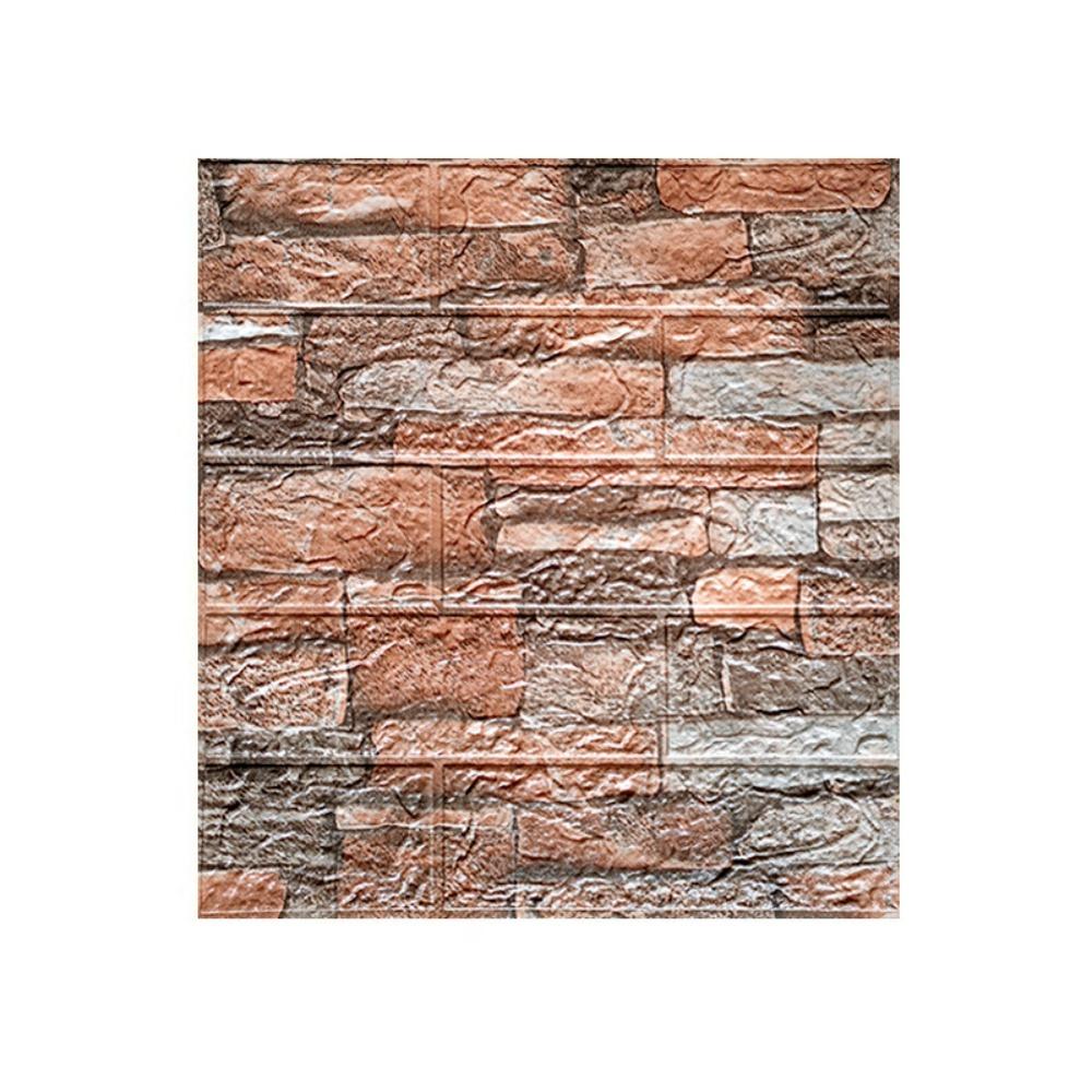 Сделай сам 3D Имитация Кирпичной Стены Наклейки Фоновые Обои Для Дома Гостиной Кухни