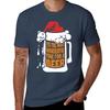 its the most wonderful time for a beer funny christmas beer drinking ugly christmas sweater for people who love to drink TShirt