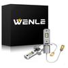 WENLE Ultra Compact Explosive Light H3 LED Fog Lamp, Truck, Yellow, 3000K, Compatible with