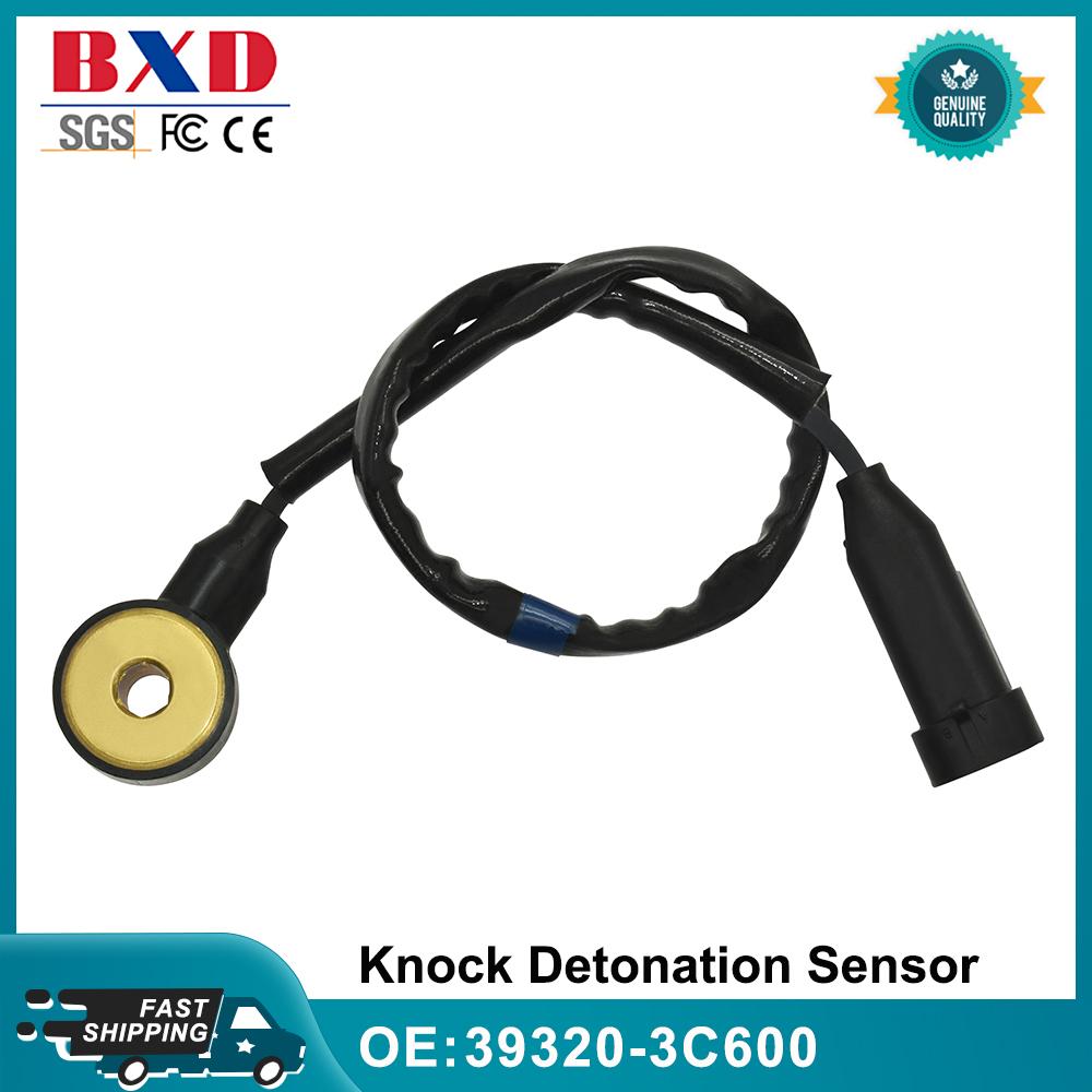 OEM 39320-3C600 393203C600 Knock Detonation Sensor For Kia Sorento 2007-2011 Opirus 2006-2023 Hyundai Sonata 2005-2010 Santa Fe