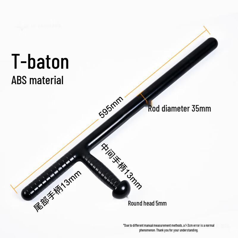 Резиновая дубинка безопасности Lesh Т-образной формы