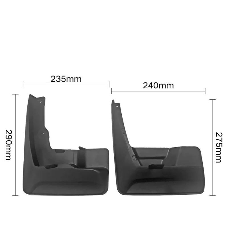 Автомобильные брызговики для Toyota Sienna XL30 2008-2017 2012 2013 2014 2015 2016 2017 Брызговики Fender Брызговики Auto Accesso