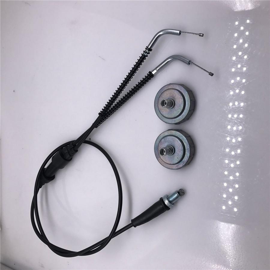 Комплект заглушек карбюратора для устранения тросика газа для Yamaha YFZ350 Banshee 350 1987-2006