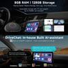 ATOTOOUT Wireless CarPlay Android Auto Compatible ChatGPT AI Android Large Memory Stream Amazon and More 256GB Micro SD Card CB6D [AI Box] &