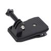 Action Camera Backpack Strap Mount Quick Release Backpack Shoulder Strap Clamp Mount for Action 3 4 for Pocket 3 for X4