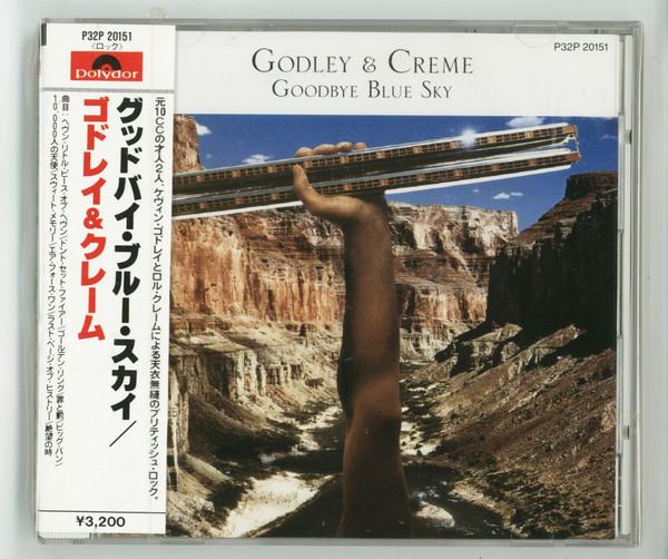 CD GODLEY CRME Goodbye Blue Sky P32P20151 Polydor 1988 Japan Rock Used