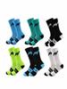 Unisex Outdoor Sports Socks for Cycling, Running, Hiking, Football, and Basketball