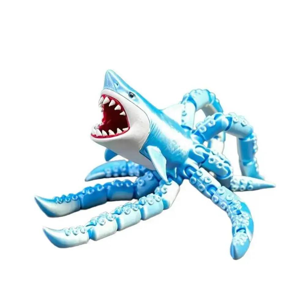 Subnautica Фигурка Игрушка Subnautica Левиафан Блуп Гран Маха Фигурка Морской Пожиратель Монстр Фигурка Игрушка Рыба 3D Печать Фигурки Фигурка