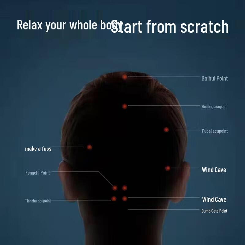 SKG BC3 Portable Head and Body Massager