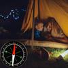 High Sensitivity Compasses Clear Scale Teaching Compasses Travel Gears Compasses for Safe Travel and Exploration