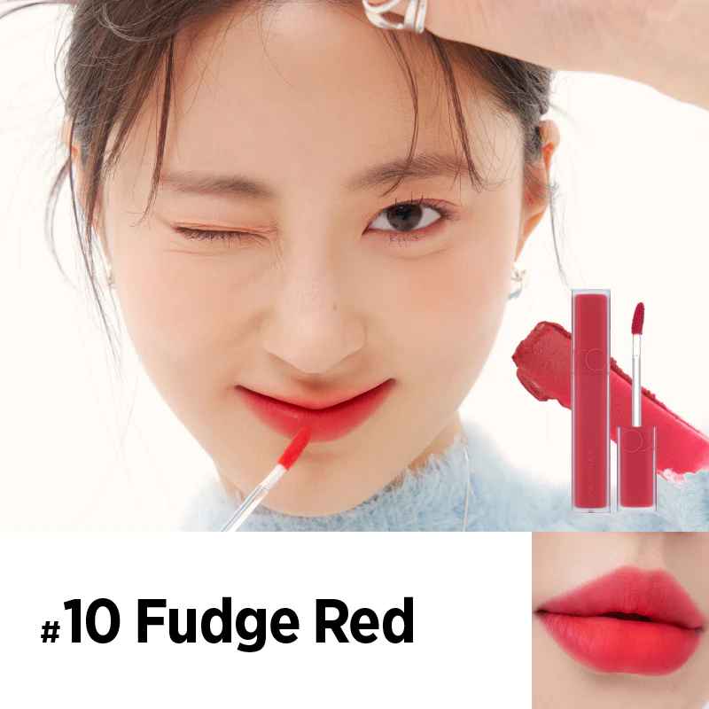 Rom&nd BLUR FUDGE TINT, Стойкий, Макияж, Kbeauty, Корейская косметика, образец