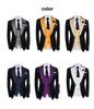 Men's Plus Size One-Button Double Vented Three-Piece Suit