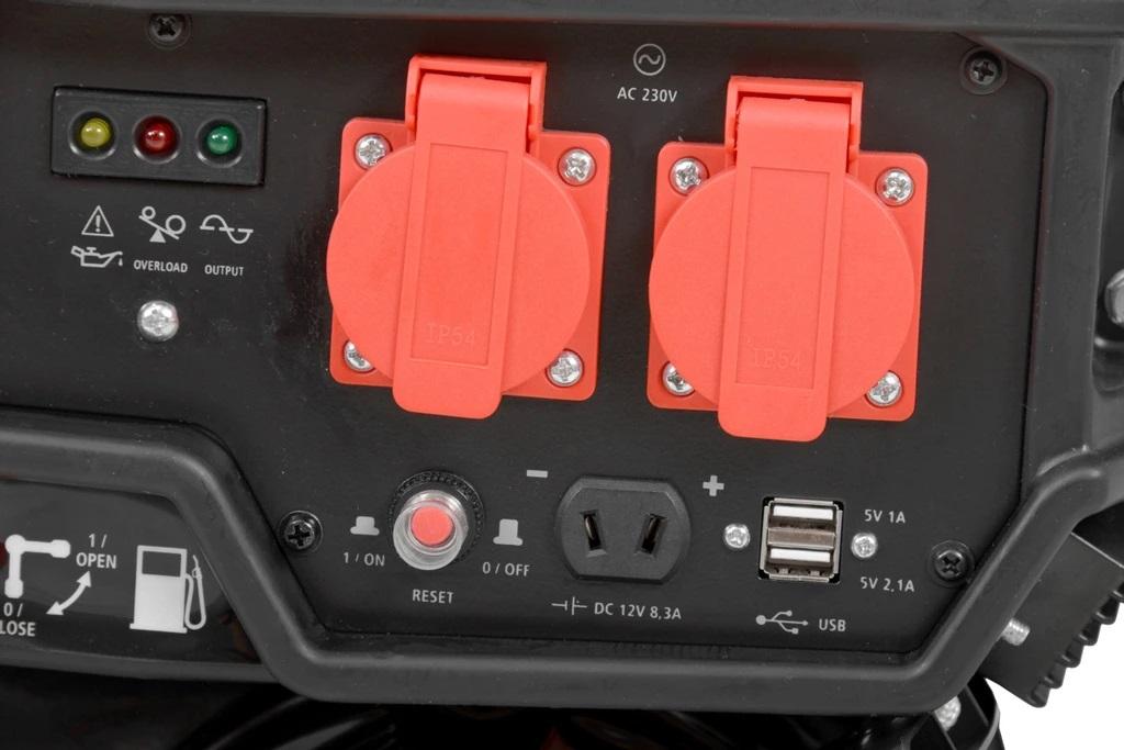 Инверторный генератор Hecht Ig 3601 12 В 230 В 3,3 кВт 3300 Вт Ewimax - 