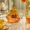 Corning VISIONS Crystal Glass Teapot Set