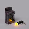 My World Keychain Pendant Mini Torch Rechargeable Flashlight