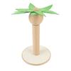 Cat Scratching Post Sisal Cute Look Space Saving Stable Structure Cat Tree Scratch Post for Home Ind