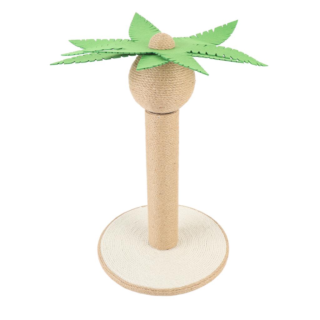 Cat Scratching Post Sisal Cute Look Space Saving Stable Structure Cat Tree Scratch Post for Home Ind