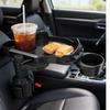 Car Cup Holder Expansion Tray - Console Storage Box for Sedans and MPVs - General Motors Interior Beverage Holder Storage Rack