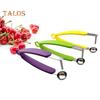 Cherry Corer Cherry Pitter Tool Stainless Steel Olive Pitter Heavy-Duty Fruit Pit Remover Multi-Purpose Kitchen Accessory