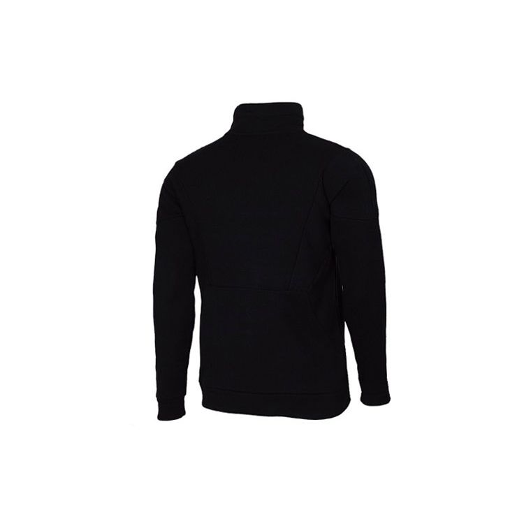Jordan Half-Zip Sport Casual Sweatshirt Men Tops Black AV2293-010