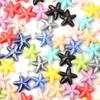 10pcs Fresh Color Starfish Bead Handmade Craft Jewelry Making Material  Women