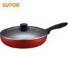Сковорода SUPOR 26 см с антипригарным покрытием и стеклянной крышкой