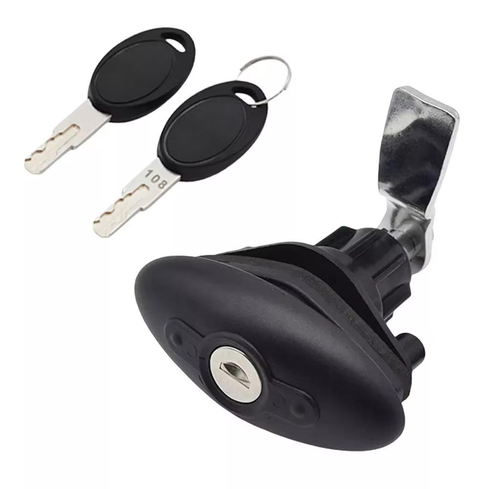 T-Handle Cabinet Door Lock with 2 Keys Furniture Locks Professional RV Cabinet Lock Trailer