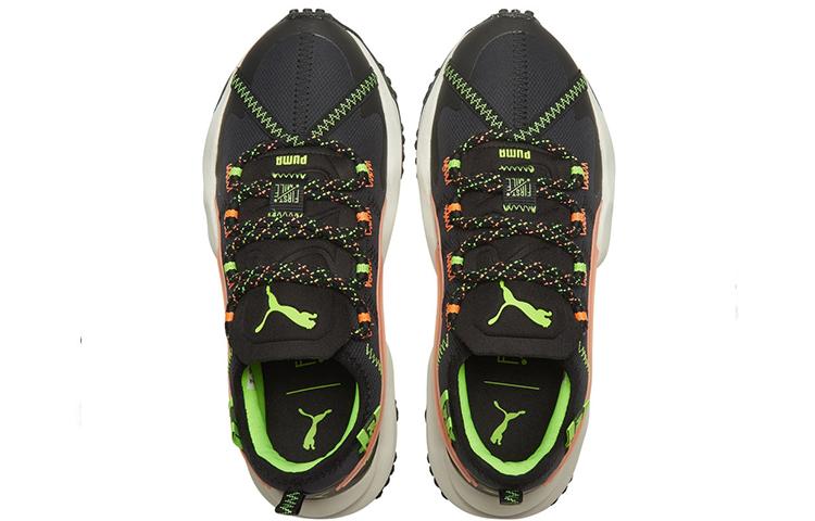 Men's Sneakers Puma Erupt Trail First Mile Black Puma Black/Tapioca-Fizzy Orange
