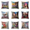 Graffiti Pillowcase Office Cushion Cover Living Room Lumbar