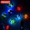 Изменение цвета Симпатичные бабочки LED Night Light Home Room Desk Wall Decor