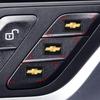 Маленький руль из углеродного волокна Значок с логотипом автомобиля 3D наклейки Для Chevrolet Colorado Cruze Captiva Trax Aveo Camaro Sonic Tahoe Impala Equinox Suburban