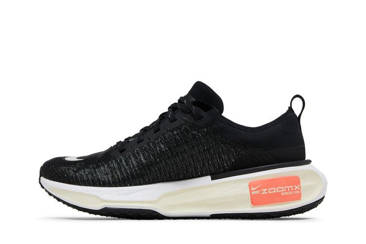 Мужские кроссовки Nike ZoomX Invincible 3 Extra Wide 'Черно-белый'