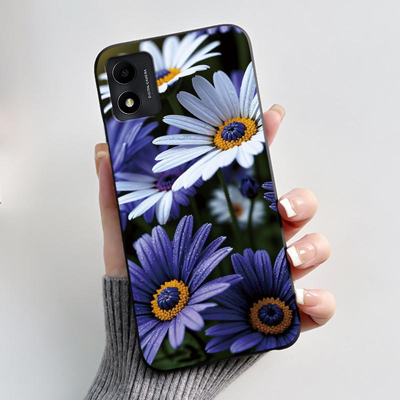 Casing For TCL 305i 5164D Phone Case Aesthetic Luxury Cute Cool Boys Girls Soft silicone Protective Back Cover Black TPU Shell