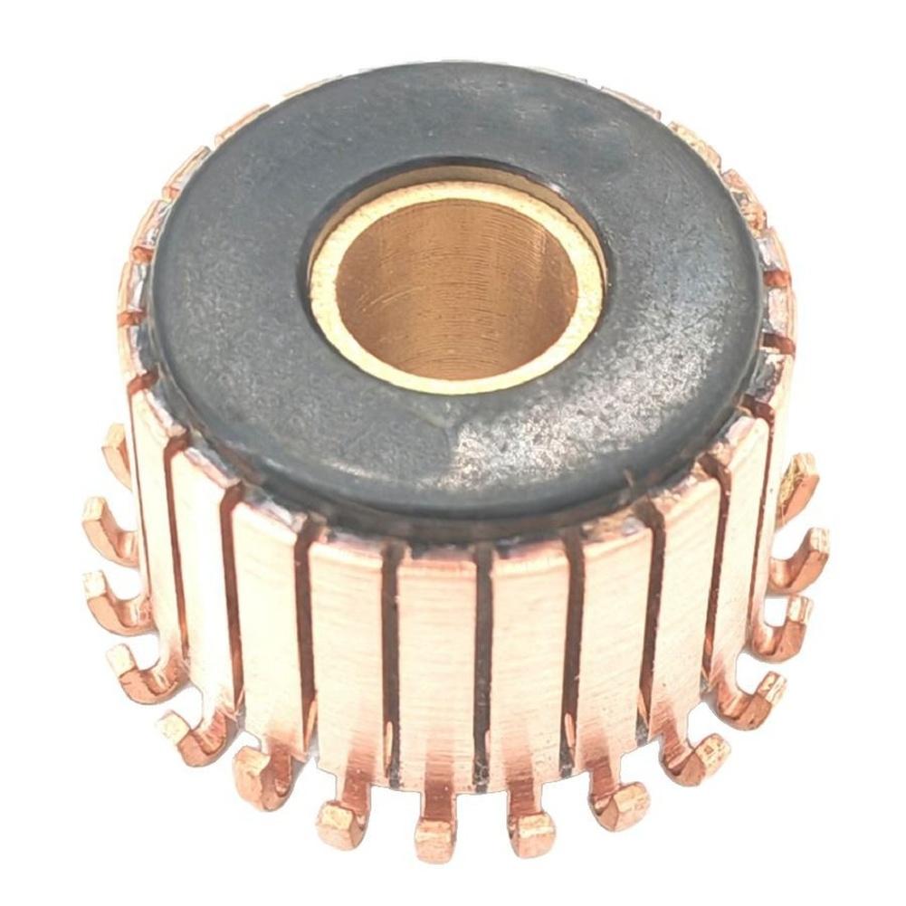 1PC 25.5x9 X17(18.8) Mm 24P Teeth Copper Hook Type Electrical Motor Commutator For Power Tool Home Appliance High-speed DC Motor