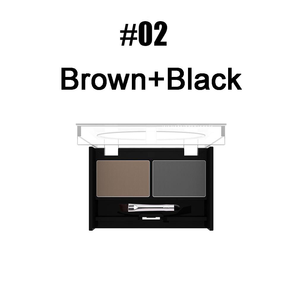 Водонепроницаемые тени для век или бровей