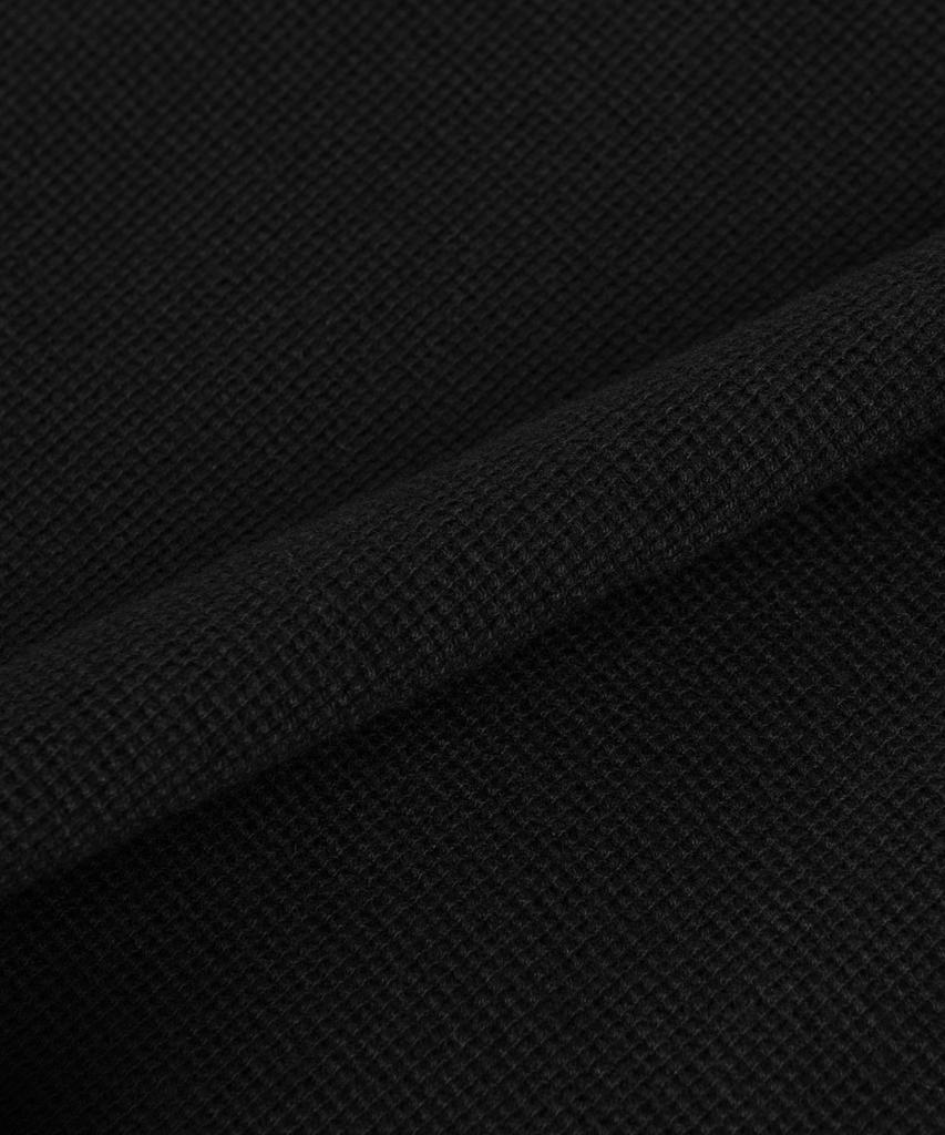 Мужская вафельная футболка с коротким рукавом и воротником-хенли LACOSTE Th104E-56G 031