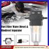 Fuel Oil Filter/Water Separator Kit Heated Diesel Filter for Webasto Eberspacher Heaters Replacement Car Accessories