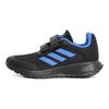 adidas Tensaur Run 2.0 Удобные Повседневные Прочные Дышащие Низкие Детские Кроссовки для Бега Детские Кроссовки для Бега Черно-синие IF0365
